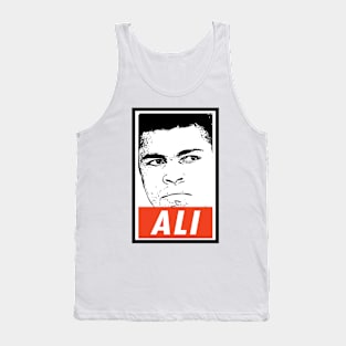 Muhammad Ali Boxing Tank Top